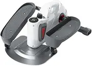 Elliptical Machine, Mini Under Desk Elliptical Bike Pedal Exerciser Portable Seated Elliptical Machine W/Adjustable Workout Levels - Adult to Seniors
