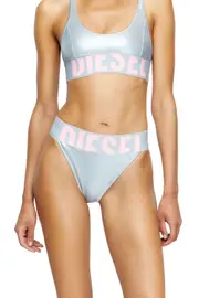 [Diesel] Diesel - Metallic bikini bottoms - Panties - Woman - Multicolor L Multicolor