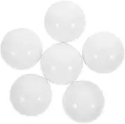 BELLIFFY Spherical Led Bulb Cover Fog Light Globe Lampshade for Light Diffusion Bulk Pack for Multiple Fixtures