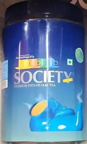 Society Pure Assam CTC Leaf Tea 31.76 Oz, 100% Pure Assam Chai Tea, Strong, Bol