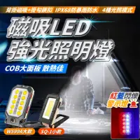 在飛比找momo購物網優惠-【Light Live】磁吸LED強光照明燈 工作燈 SQ-