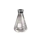PYREX 4980-PACK, Narrow Mouth Erlenmeyer Flask Set (50/125/250/500/1000ml)