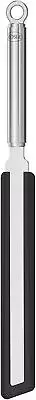 R√∂sle Stainless Steel Round-Handle Crepes Turner, 12.6-inch