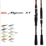 2022 Shimano Majestic XT Fishing Spinning Casting Rod F RF Fishing Rod With Lure