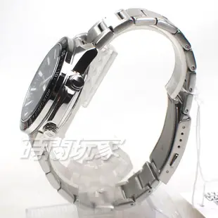 EDIFICE 指針數位手錶 EFV-C110D-1A4 原價3700 10年電力 雙環 黑色 男錶 CASIO卡西歐