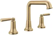 Delta 3536-MPU-DST Saylor 1.2 GPM Widespread Bathroom Faucet - Bronze