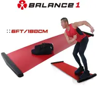 在飛比找momo購物網優惠-【BALANCE 1】橫向核心肌群訓練 滑步器 豪華版 18