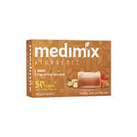 在飛比找i郵購優惠-MEDIMIX美的秘密美膚皂／岩蘭草配方 個