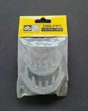 DB Link Rubber Isolator Wind Noise Canceling for LED Off Road Light Bars DBLFP1