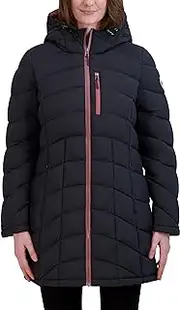 [HFX] Women's Stretch Shell Water Resistant Jacket