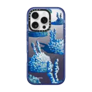iPhone 16 Pro Impact Case MagSafe Compatible SPACE BUNNIES