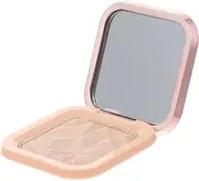 VICASKY Highlighter Powder Palette Single Color Face Highlighter Shimmering Glitter for Makeup for Contouring and Highlighting