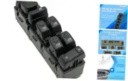15883319 Front Driver Side Door Lock Master Power Window Switch with Mirror