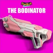 DadBod Summer Water Guns Ultra Strong Water Blasters Pink-THE BODINATOR