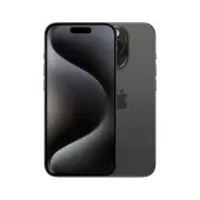 iPhone 15 Pro (Refurbished) - 128GB Black Good