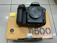 在飛比找Yahoo!奇摩拍賣優惠-[保固一年] [高雄明豐] 公司貨 Nikon D500 便