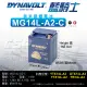 【CSP】藍騎士DYNAVOLT 機車電池奈米膠體 MG14L-A2-C(對應YTX14AHL-BS GTX14AHL-BS YB14L-A2保固15個月)