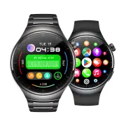 [Flagship 2024]Zeblaze Thor Ultra 4G 1.43 inch AMOLED 466*466 pixels HD Display Smart Watch 16GB Android OS Google Play