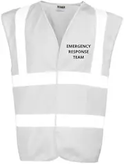 [HolyShirt HI-VIZ] Emergency Response Team D/N Vest