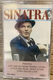 FRANK SINATRA: SINATRA Cassette Tape 4XL-8345 Capitol Records NEW NOS SEALED!!