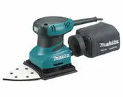 Makita BO4565K - Palm Sander 200W Triangular Base Kitbox