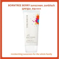 在飛比找蝦皮購物優惠-Borntree BERRY 防曬霜防曬霜 SPF50+ P