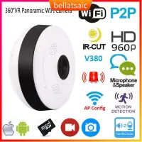 在飛比找蝦皮購物優惠-V380 Fisheye 1080P WIFI Wirele