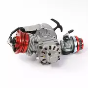 2 Stroke HP Racing Engine Motor 49cc 47cc 50cc Pocket Quad Dirt Bike Rocket ATV
