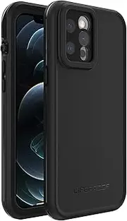Otterbox LifeProof FRĒ Case for Apple iPhone 12 Pro Max, Black