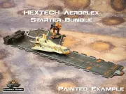 HEXTECH Aeroplex Starter Bundle - 6mm Scale Terrain for Tabletop Wargames