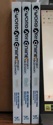 Sword Art Online Project Alicization 1-3 Manga English New 10