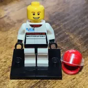 LEGO Speed Champions Minifigure : Porsche 911 GT Driver (SC009) - New From Set
