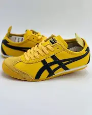 Authentic Onitsuka Tiger MEXICO 66 1183C102 751 YELLOW BLACK