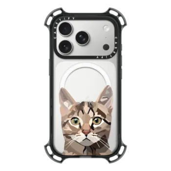 iPhone 17 Pro Bounce Case MagSafe Compatible Cat