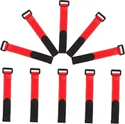 BESPORTBLE 10pcs Poultry Collars Crowing Collars Noise Neckbands for Roosters Nylon Easy Application