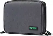 Electronic Organizer, Double Layer Travel Gadget Storage Bag Data Cables, SD Car