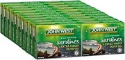 John West Wild Scottish Brisling Sardines In Extra Virgin Olive Oil 20 x 110 g