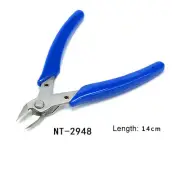 1Pcs NT-2948 Electrical Cutting Plier Jewelry Wire Cable Cutter Flush Pliers Too