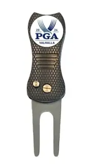 2024 PGA Championship Valhalla Marker + Premium Switchblade Divot Tool