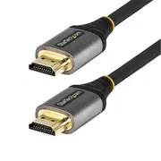 StarTech.com HDMM21V1M 8K 60Hz HDMI Cable with Ethernet - 1m (3ft) - Black Certified HDMI 2.1 Cable - 8K/4K - Male to Male - Ethernet [HDMM21V1M]