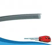 Caravan Millard York Louvre Window Frame Rubber GREY WR009