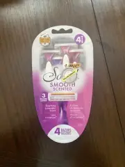 BIC Razor Blades Soleil Smooth Scented Women's Disposable Sealed FAST SHIPPING