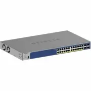 Netgear GS728TXP-300NAS 24 Port Gigabit PoE+ Smart Switch 380W 4 10G SFP+ Ports