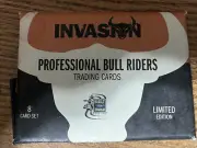 Set of 8 2012 PBR Professional Bull Rider trading cards Ford Wells Fargo Arena