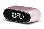 Lexon Minut Mini Alarm Clock - Pink