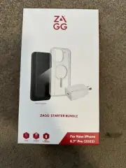 Zagg Starter Bundle For Iphone 15 Pro Max 2023