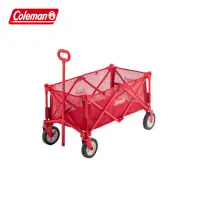 在飛比找蝦皮商城優惠-【Coleman】網布四輪拖車 / CM-37466