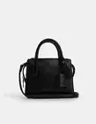 NWT Coach Leather Andrea MINI Carryall Top Handle/Crossbody Bag NEW