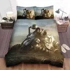 Quilt Cover Pillowcase Set 62069-010252 Couples Zipper Closure Home Textiles