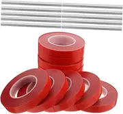 Garden Tie Tape Roll Plant Banding Machine 10 Packs Stretch Tie Tape for Gardens Easy Plant Tying Tool